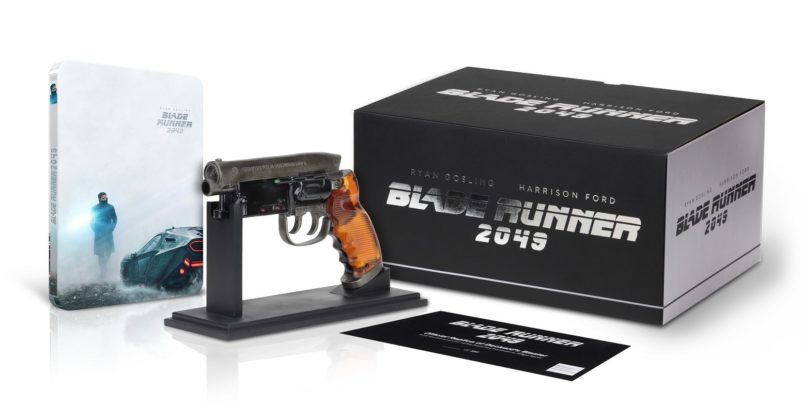 Blade Runner 2049 Deckard blaster edition Blu-ray