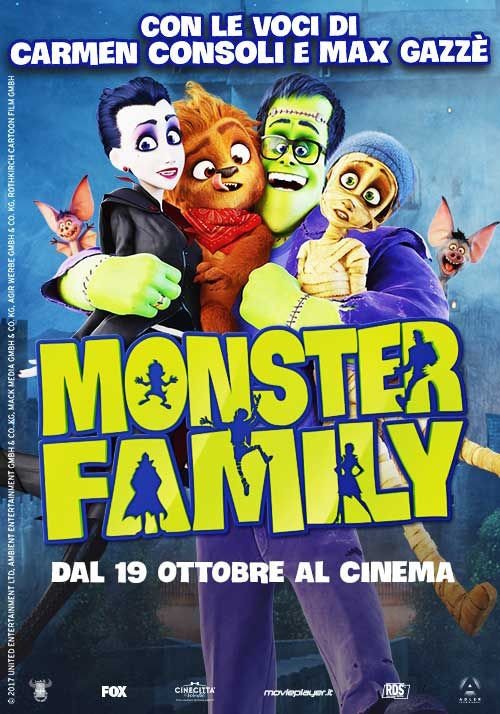 Film Halloween: Monster Family