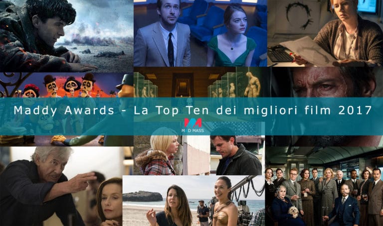 Maddy Awards - Classifica Migliori Film 2017