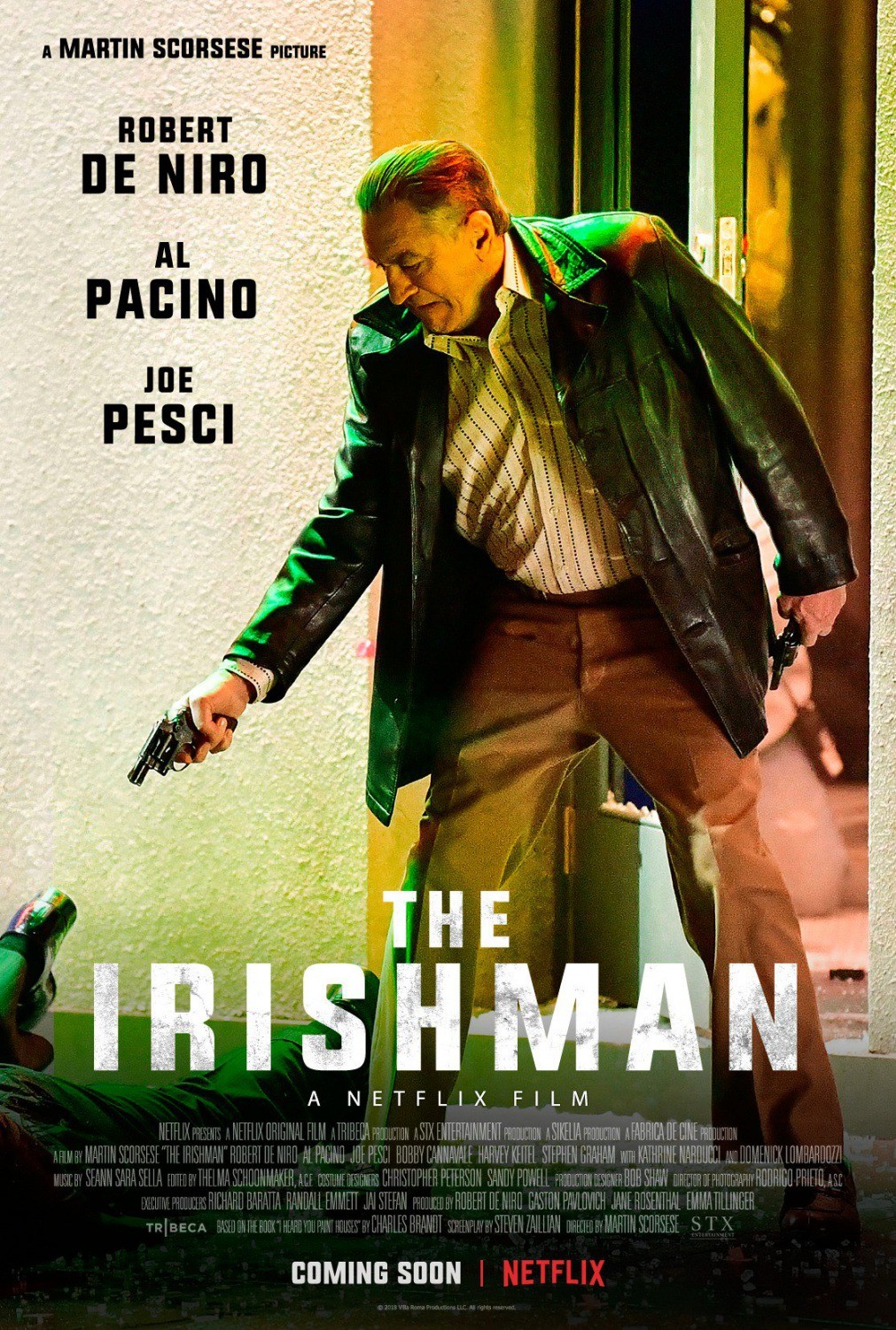 The Irishman Poster