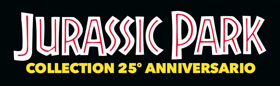 Jurassic Park Collection 25° anniversario