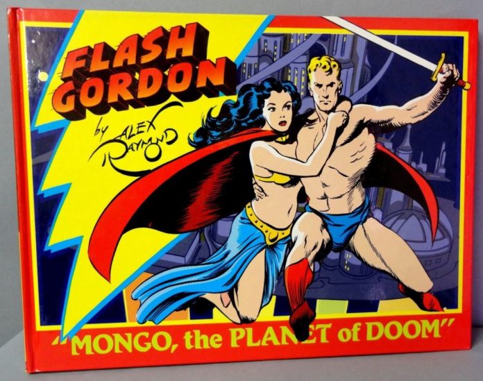 Flash Gordon creato negli Anni Trenta da Alex Raymond