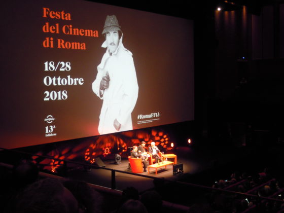 Martin Scorsese alla Festa del Cinema di Roma