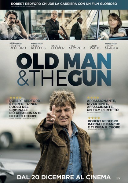 Old man and the gun