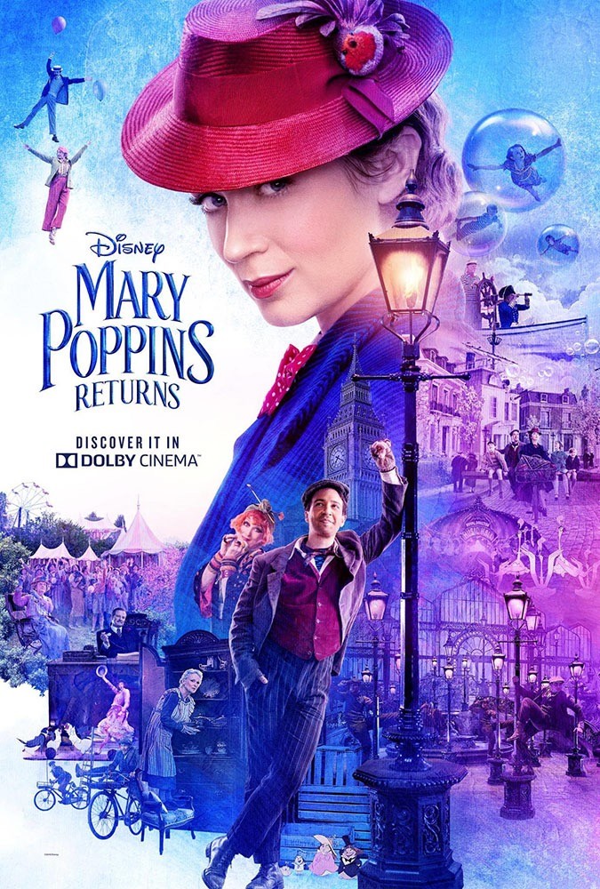 Il ritorno di Mary Poppins / Mary Poppins Returns
