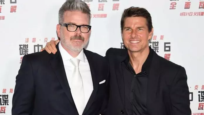 Christopher McQuarrie e Tom Cruise