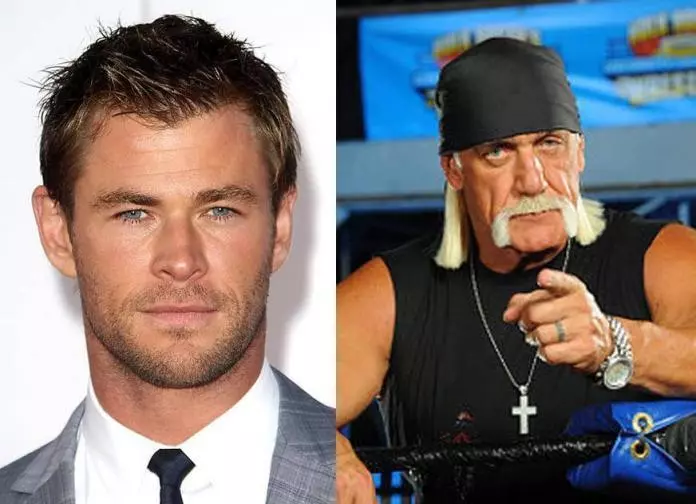 Chris Hemsworth interpreta Hulk Hogan