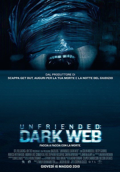 Unfriended dark web