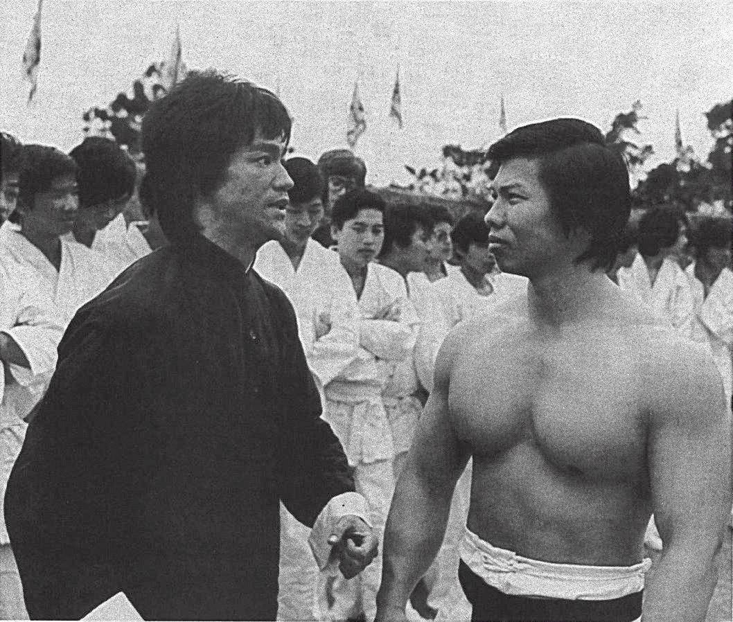Bruce Lee e Bolo Yeung