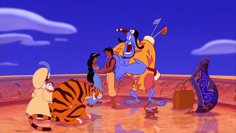 Aladdin Disney 1992