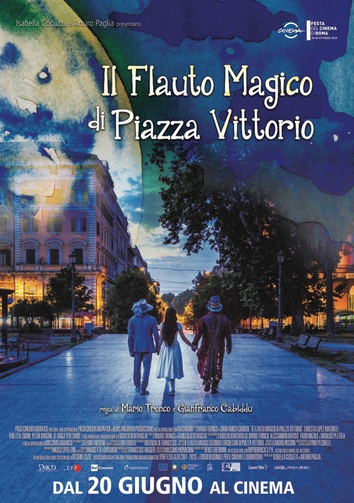 Il flauto magico di Piazza Vittorio