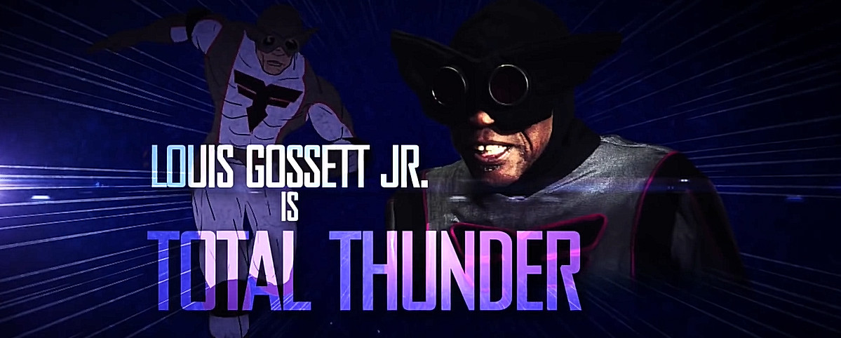 Louis Gossett Jr. è Total Thunder