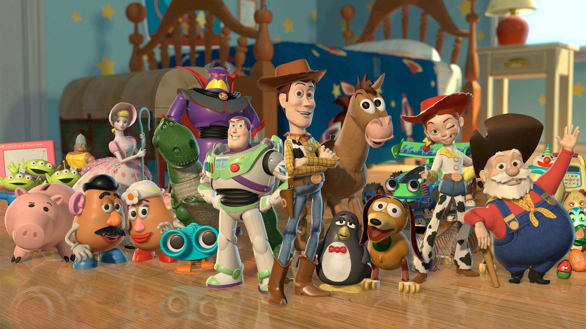 Il mondo di Toy Story