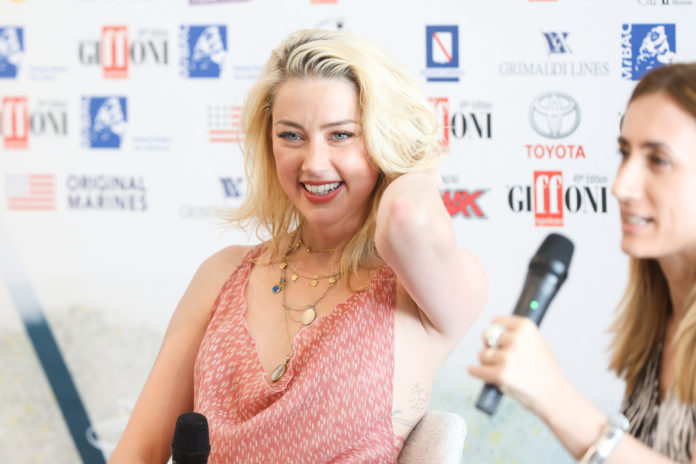 Amber Heard super ospite al Giffoni Film Festival 2019