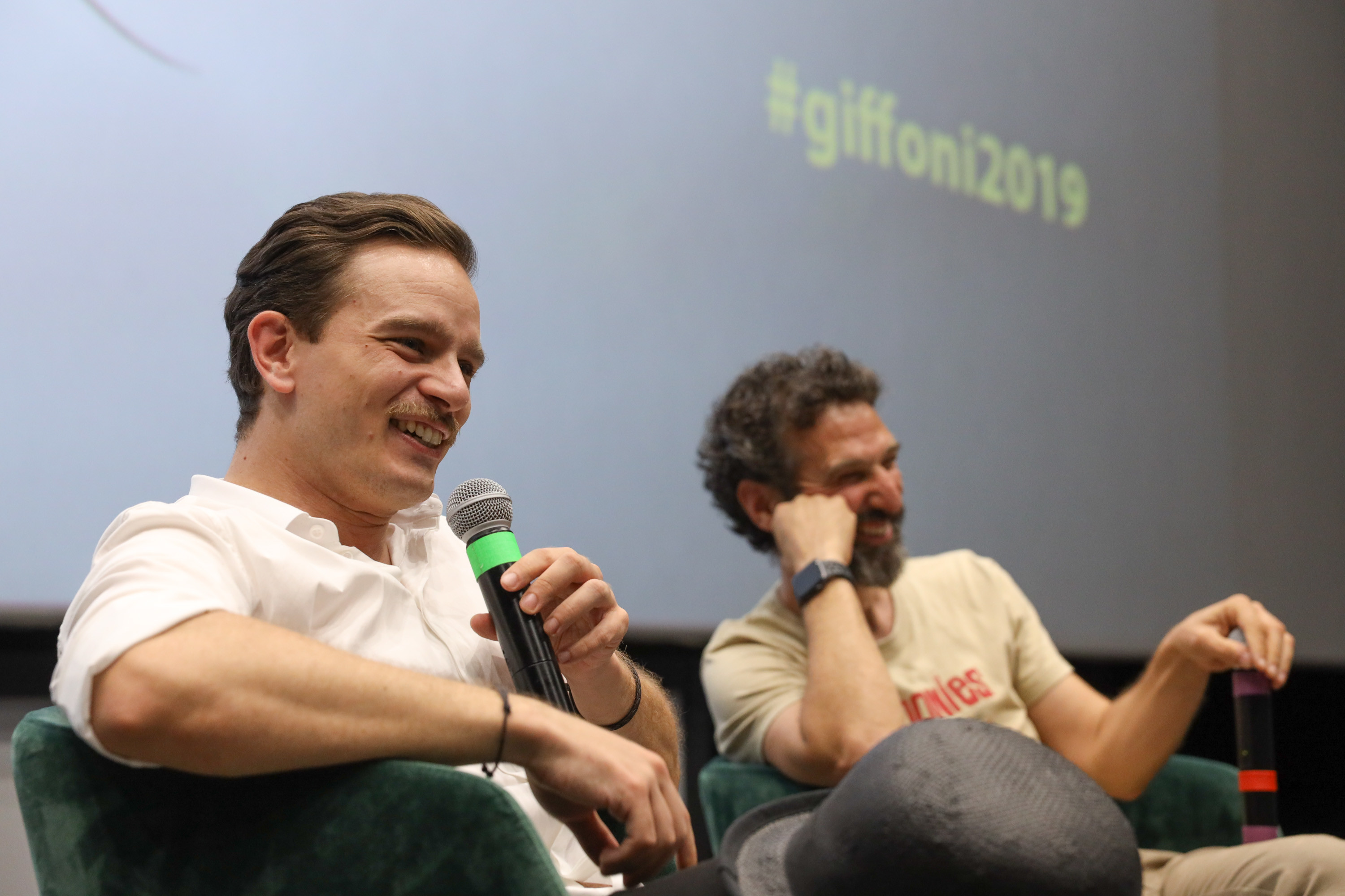 Arturo Muselli al Giffoni Film Festival 2019