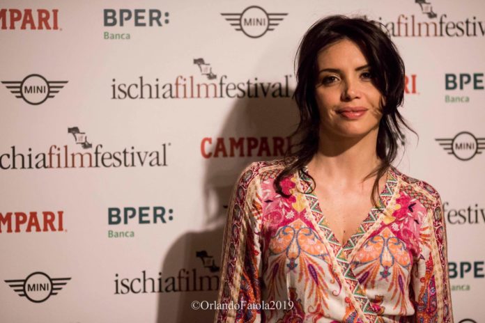 Ischia Film Festival: Ilenia Pastorelli