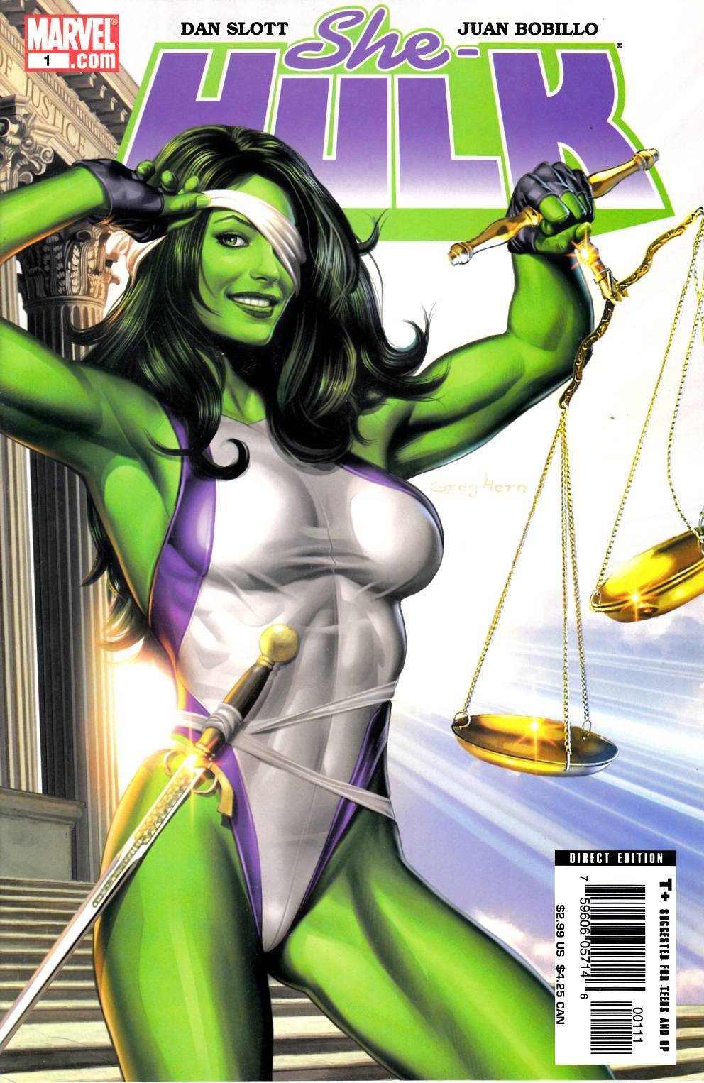 She-Hulk nei fumetti Marvel