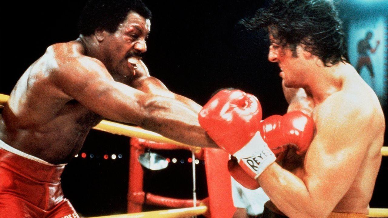 Rocky contro Apollo (Carl Weathers)
