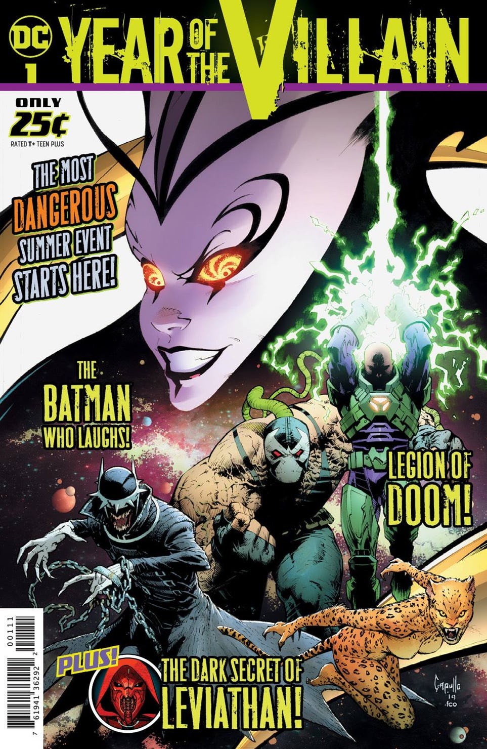 Year of the Villain DC Comics