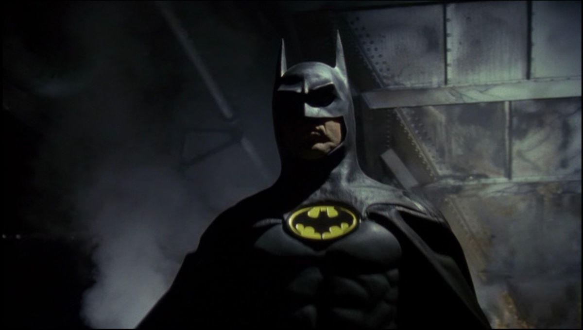 Michael Keaton in Batman (1989)
