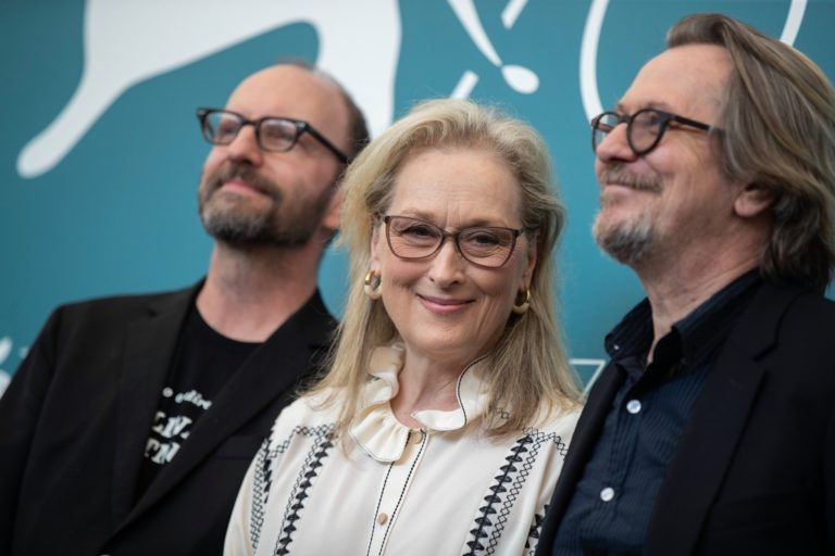 Meryl Streep, Gary Oldman e Steven Soderbergh