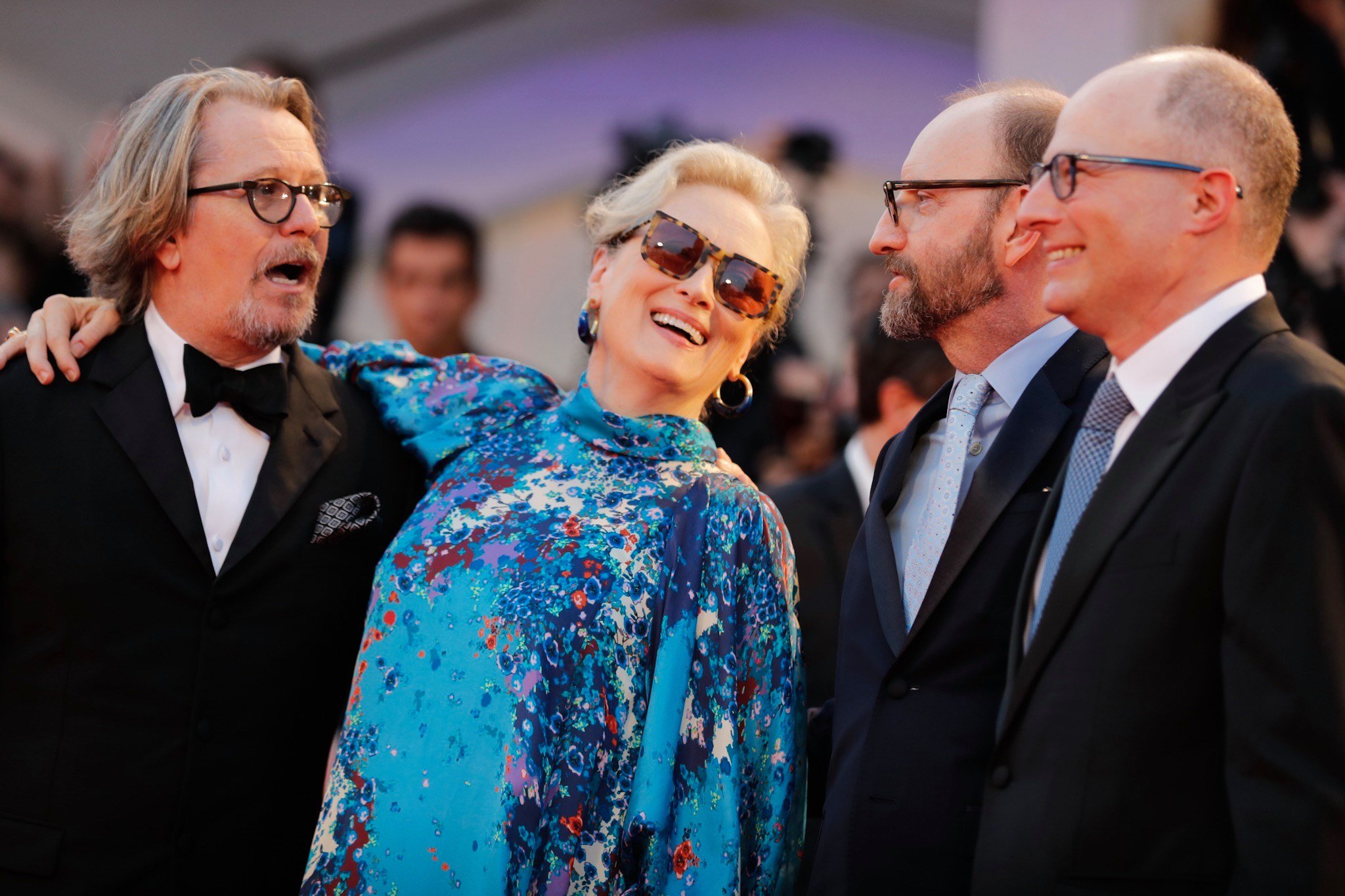 Meryl Streep, Gary Oldman e Steven Soderbergh