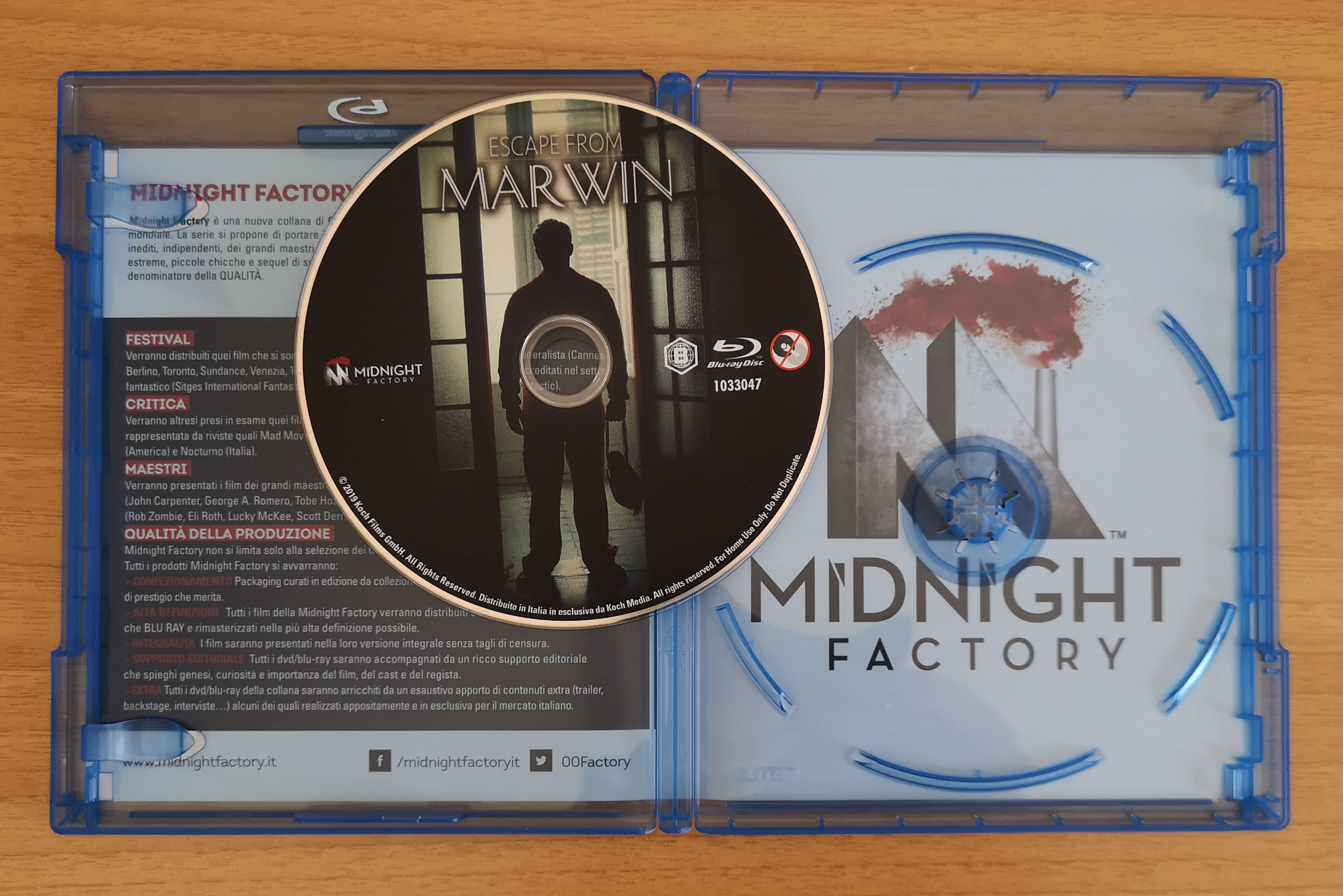 Escape from Marwin recensione Blu-ray