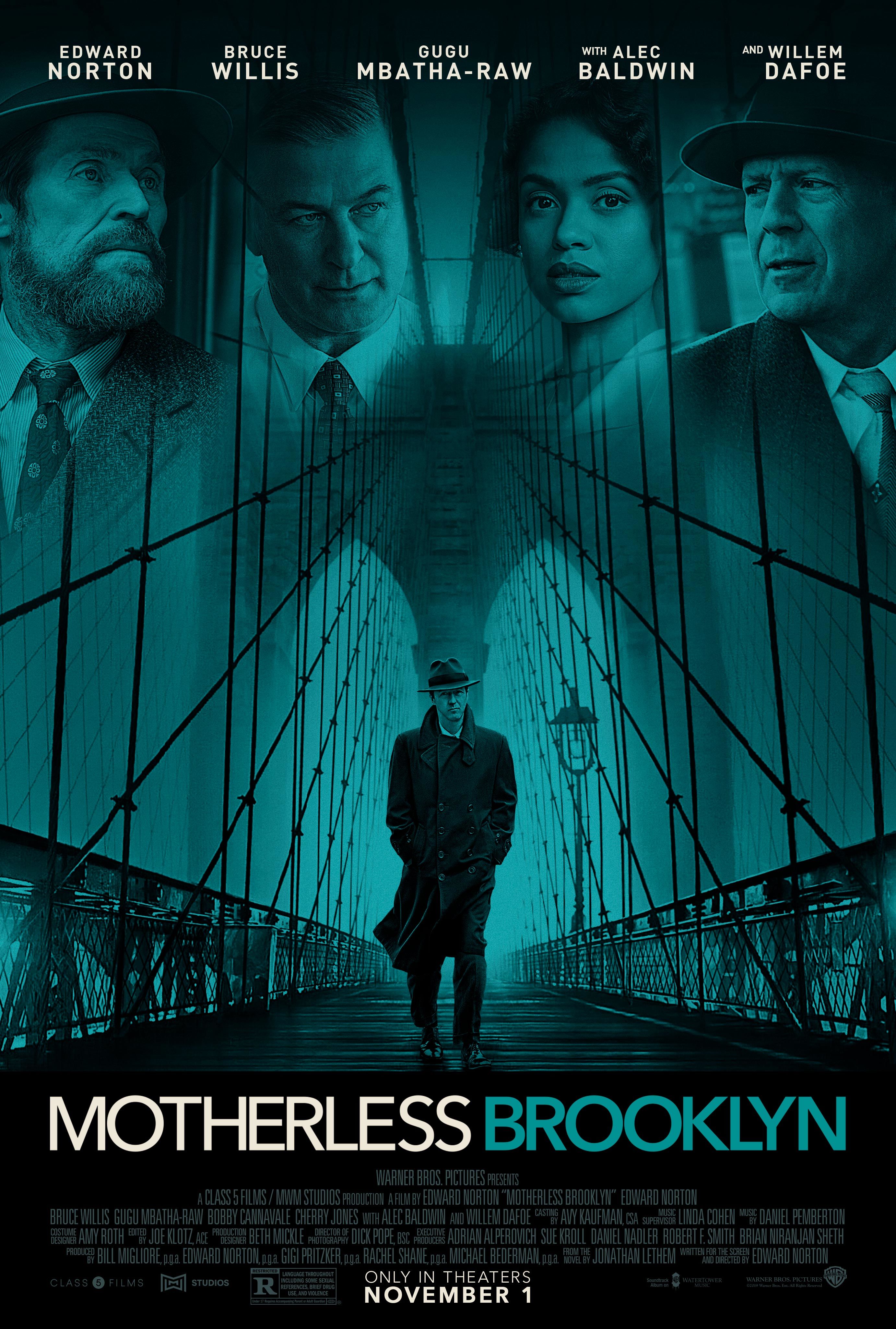 Motherless Brooklyn: Il poster