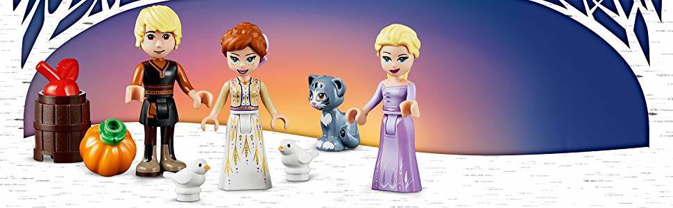 Elsa, Anna e Kristoff