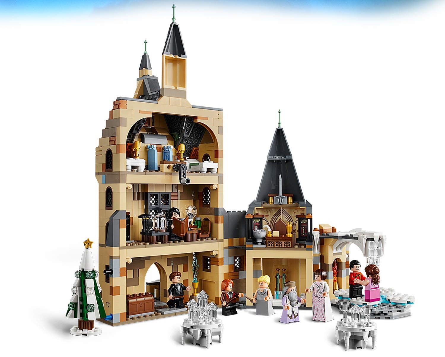 LEGO Harry Potter - La Torre dell'Orologio di Hogwarts