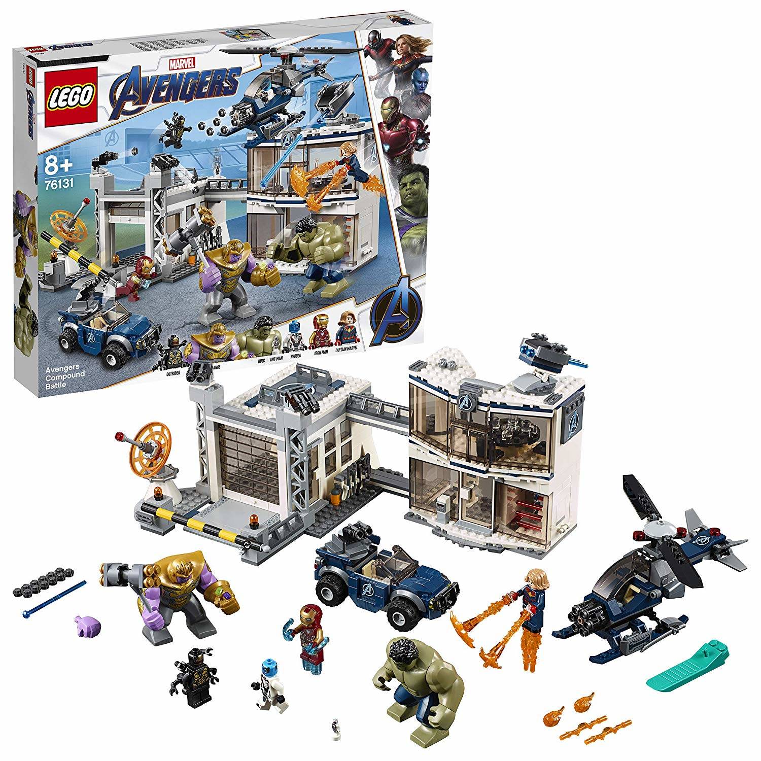 LEGO Marvel Avengers - Battaglia nel Quartier Generale