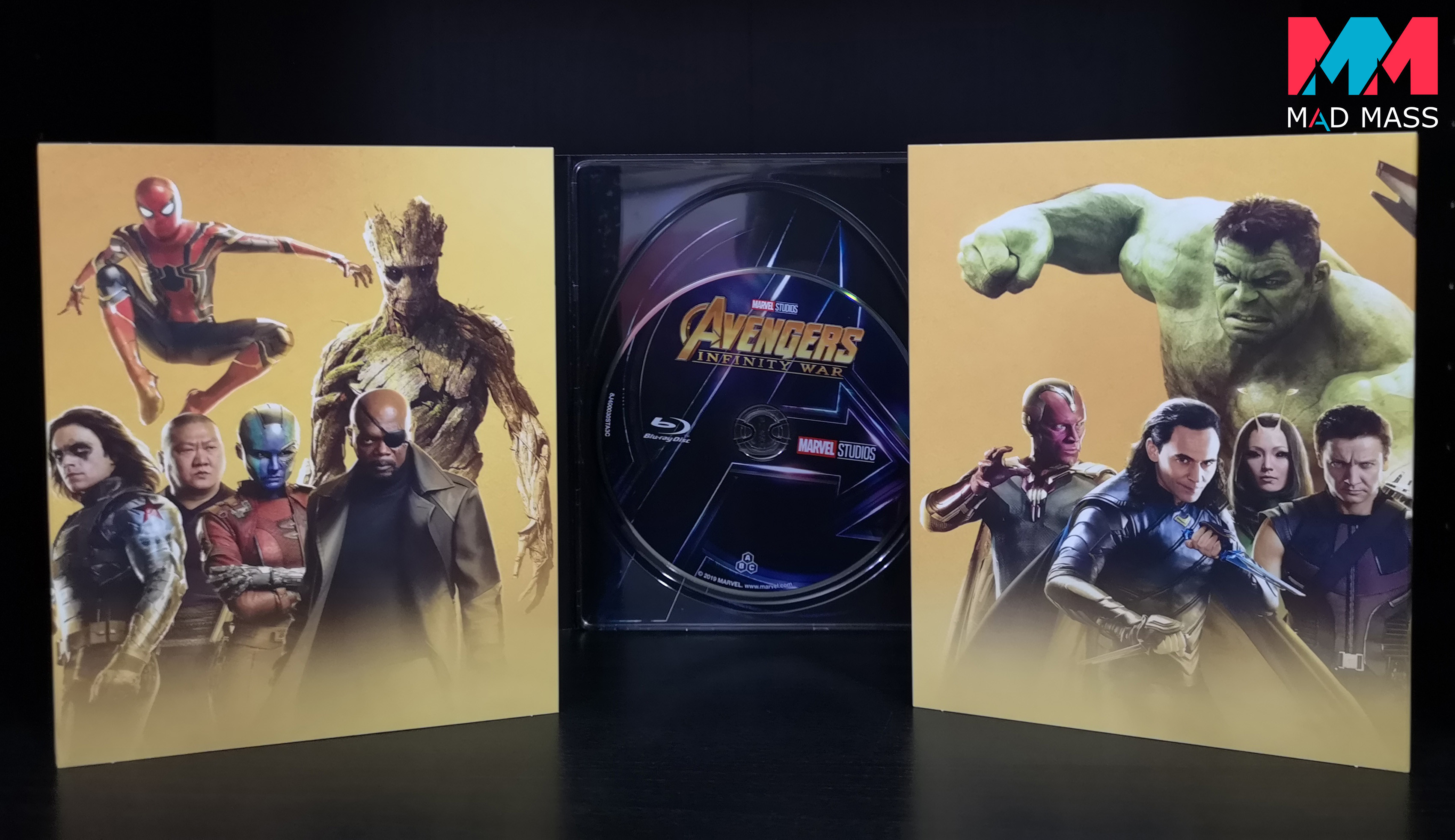 Black Friday Amazon 2019: Avengers il cofanetto della saga in Blu-ray