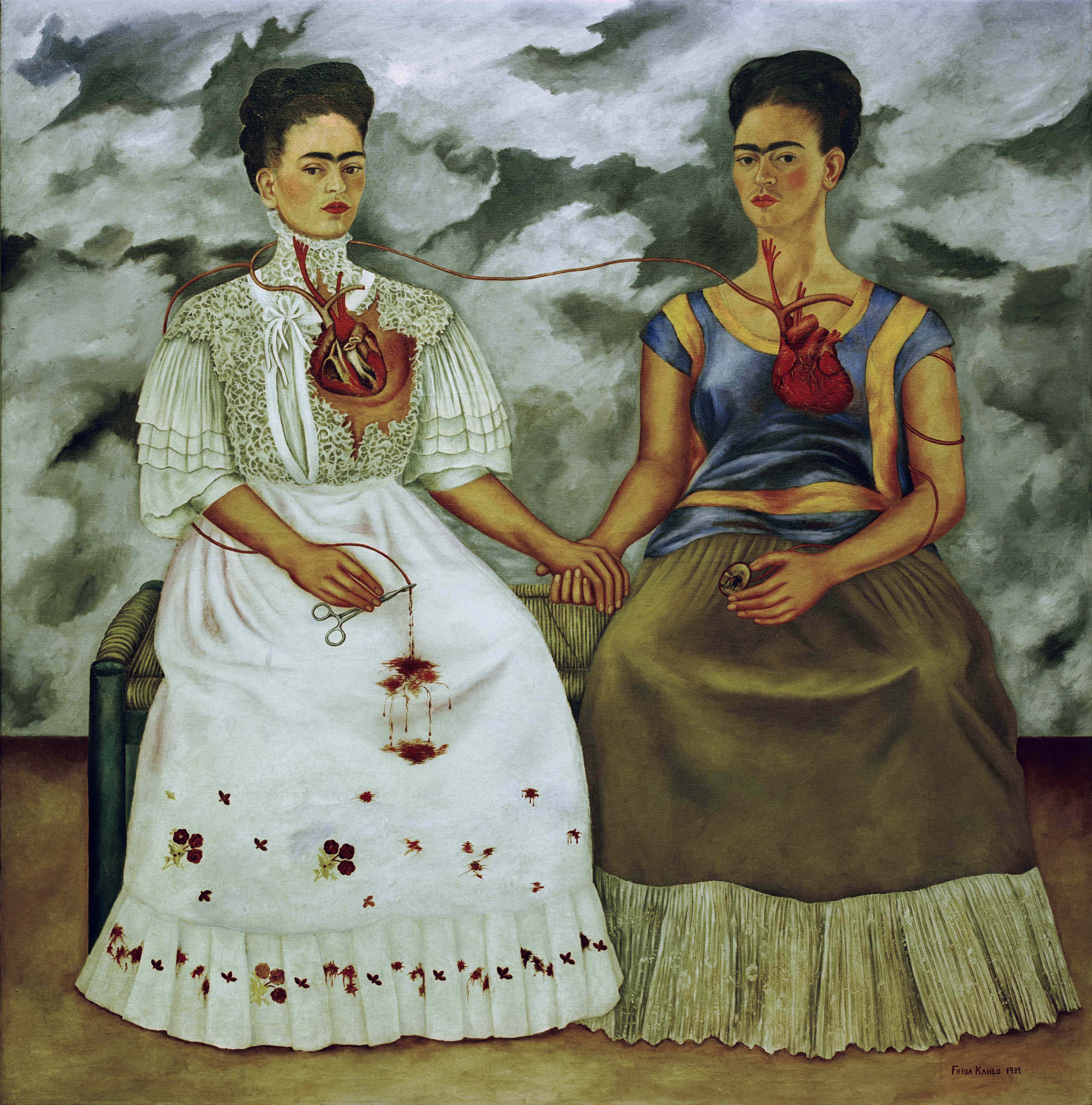 Frida Kahlo: Le due Frida