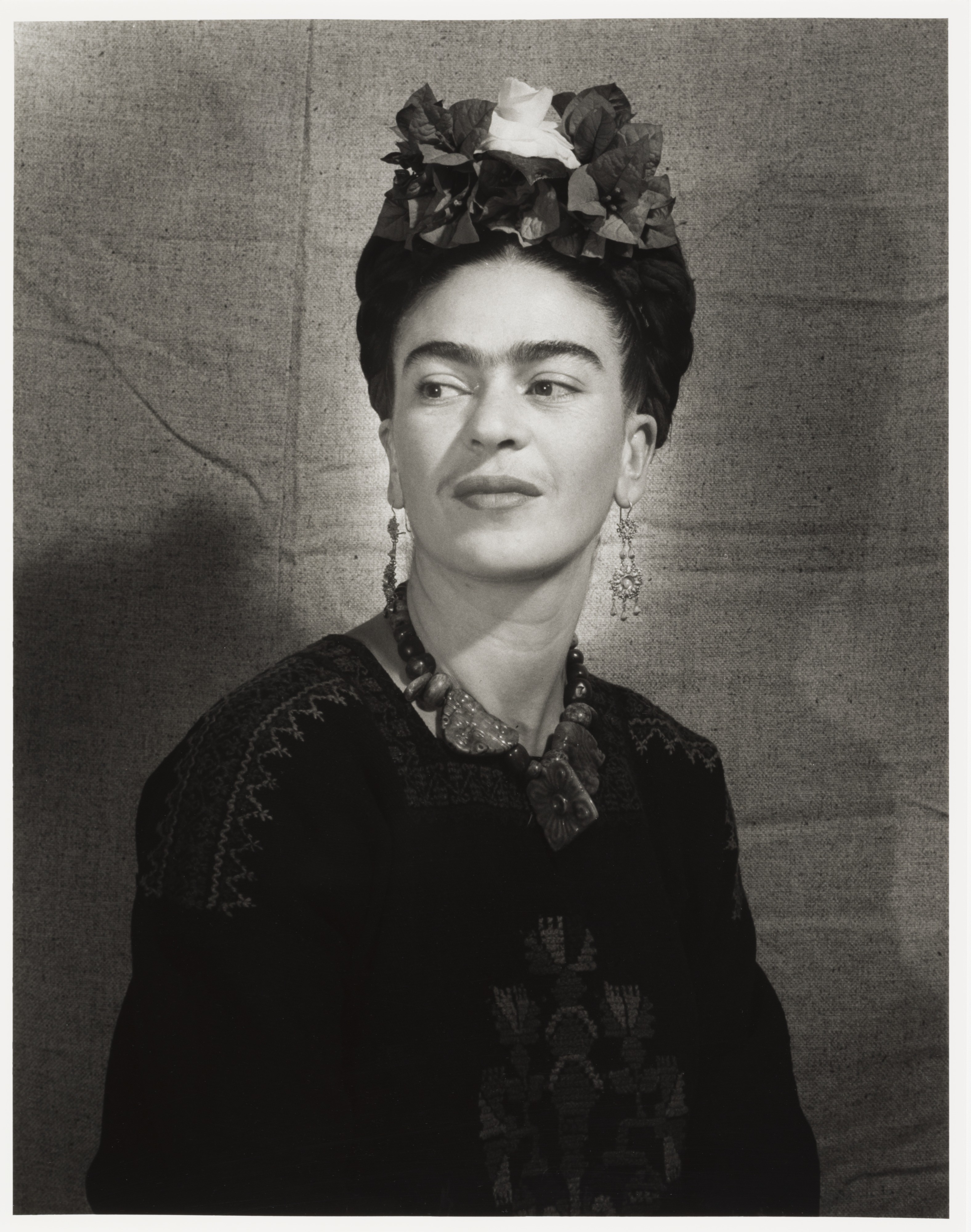 Frida Kahlo fotografata da Bernard Silberstein