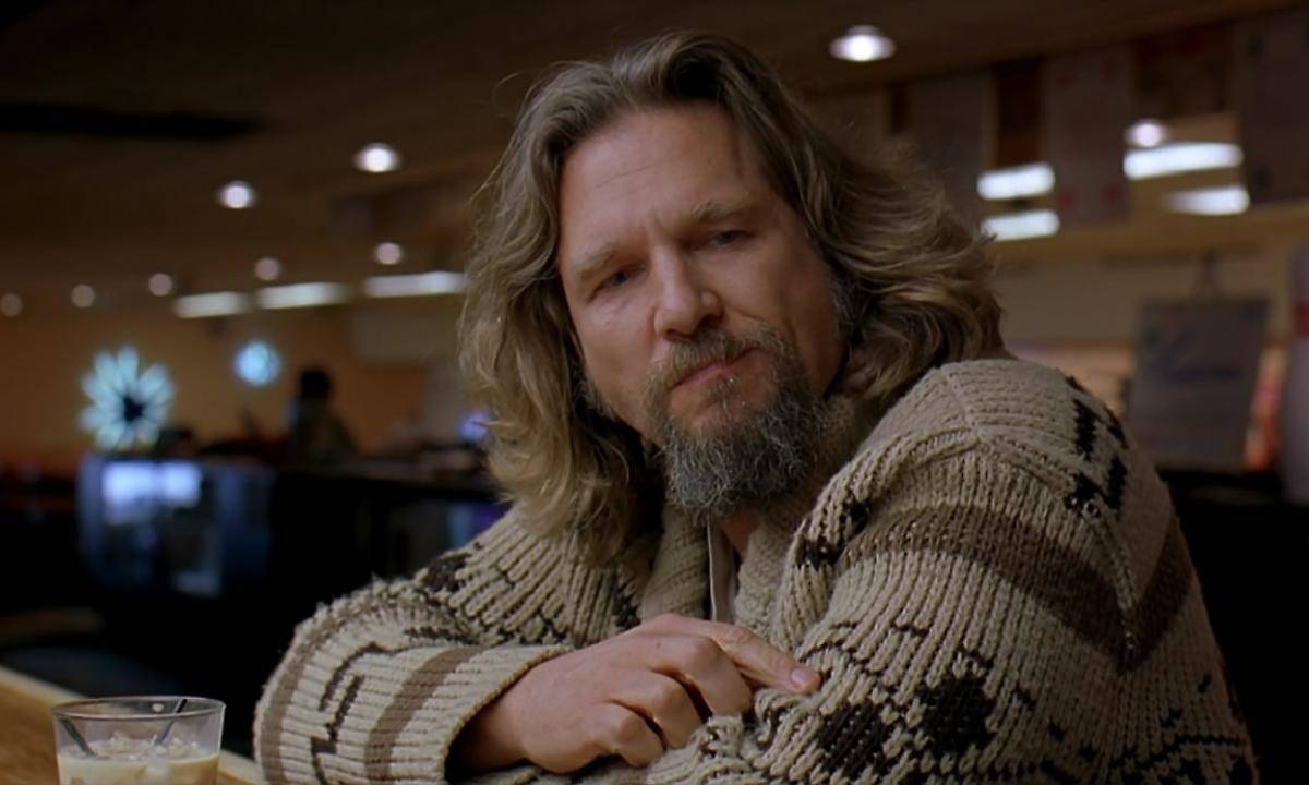Jeff Bridges è il Drugo ne Il grande Lebowski