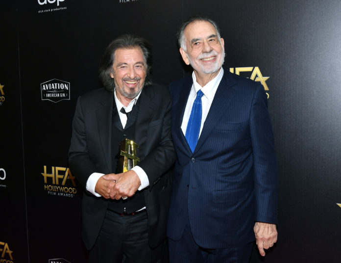 Hollywood Film Awards: Al Pacino Miglior Attore Non Protagonista per The Irishman