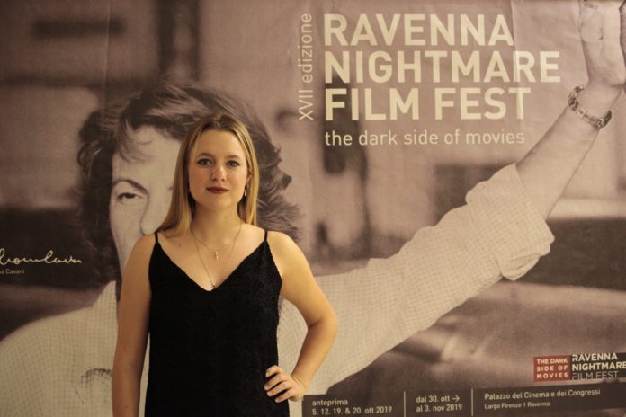 Madison Ford al Ravenna Nightmare Film Fest