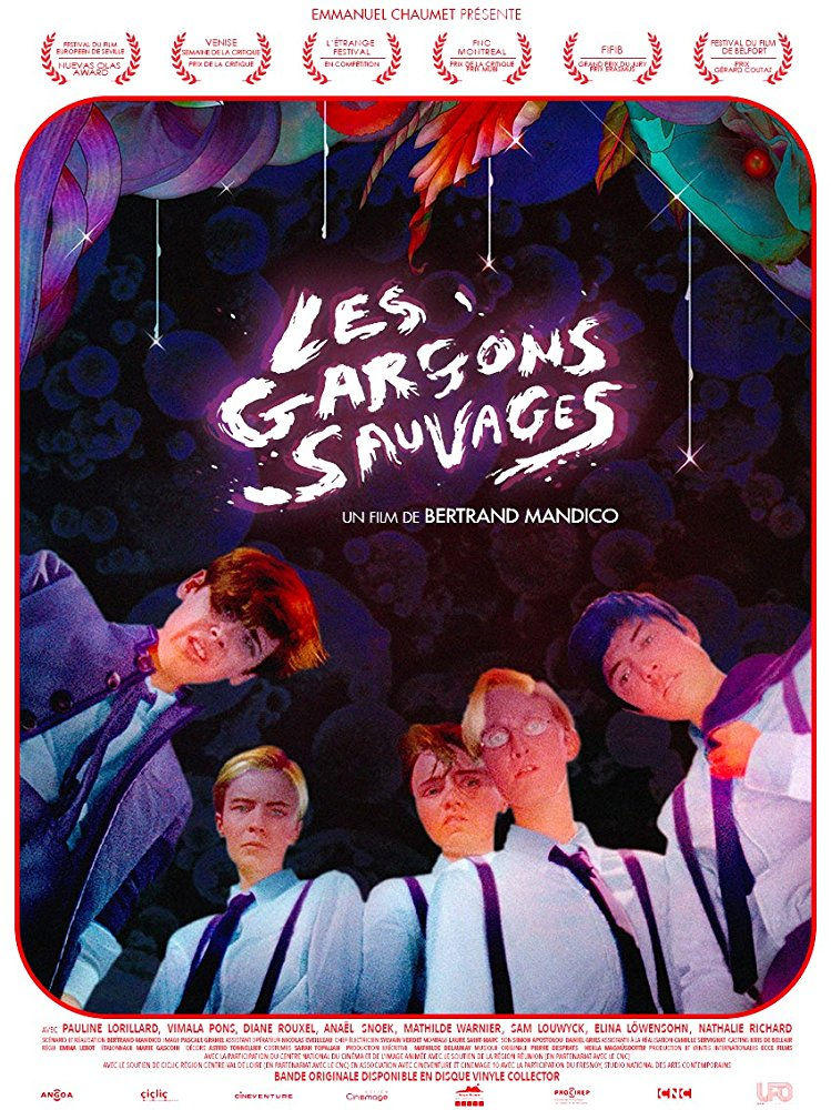 Les Garçons Sauvages di Bertrand Mandico