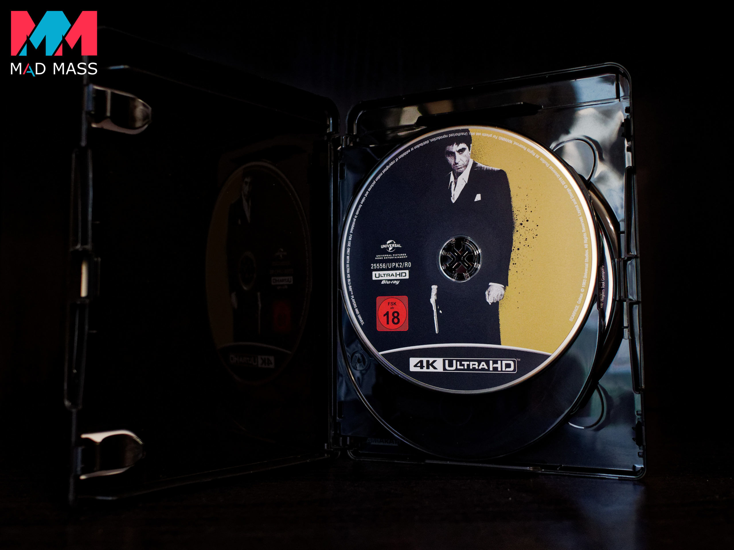 Scarface Blu-ray 4K Ultra HD
