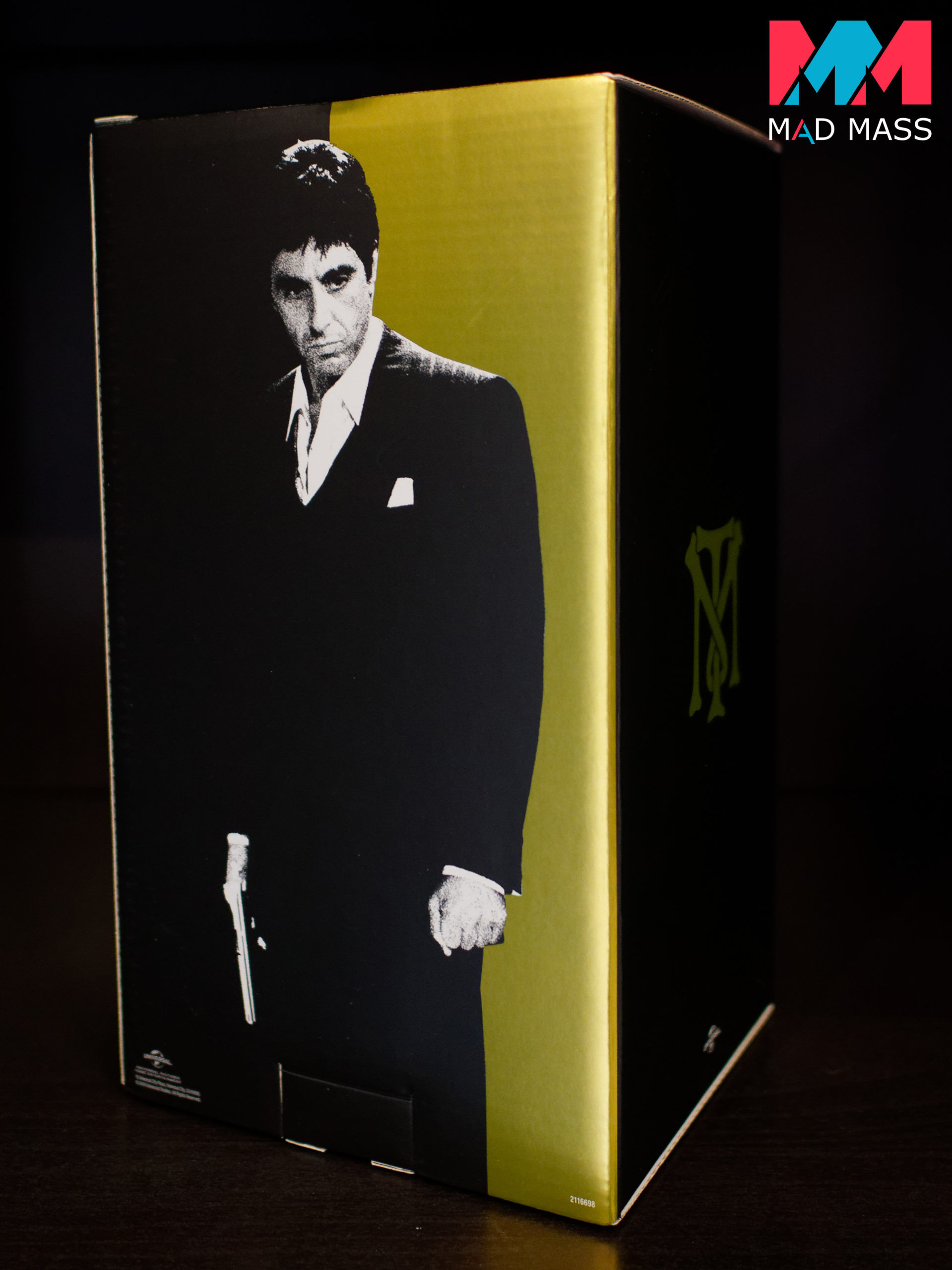 Scarface Limited Edition Blu-ray 4K con Statuetta da Collezione