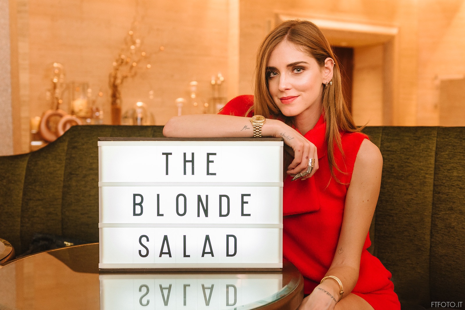 Chiara Ferragni, The Blonde Salad