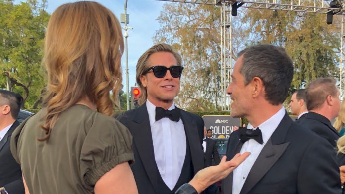 Golden Globe 2020: Brad Pitt