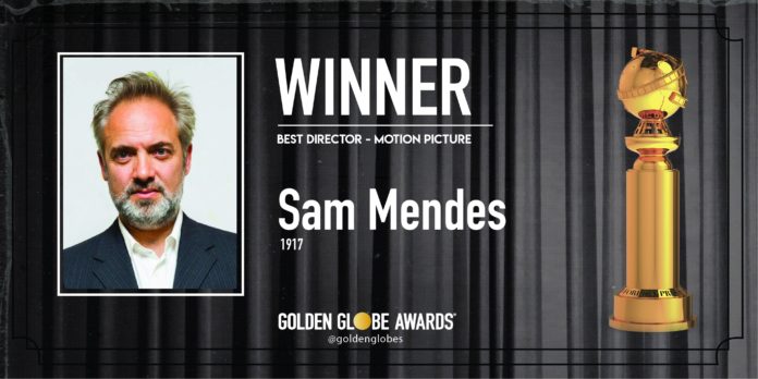 Golden Globe 2020: Sam Mendes Miglior Regista