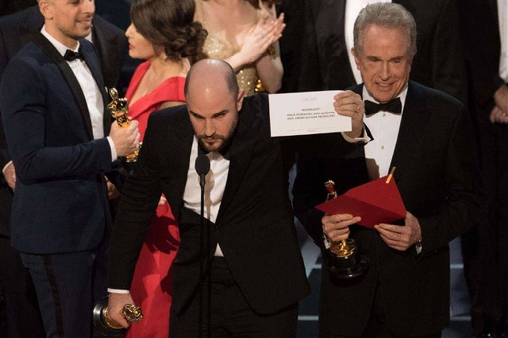Oscar 2017: vince Moonlight