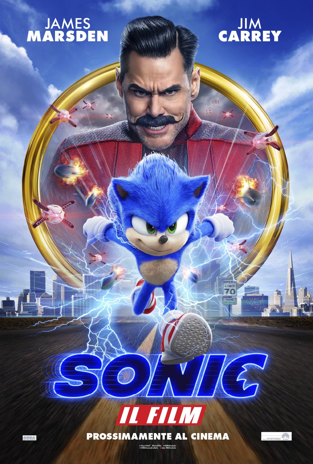 Sonic - Il film Poster