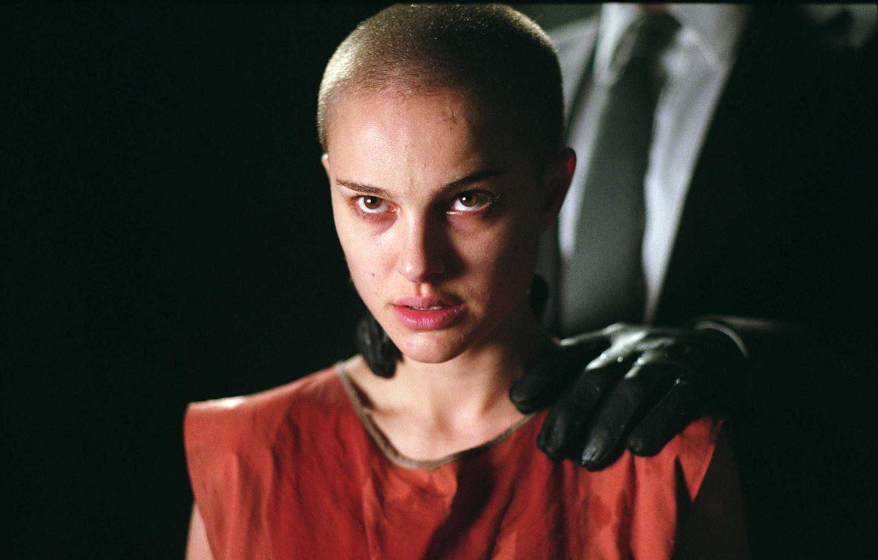 Natalie Portman in V per Vendetta