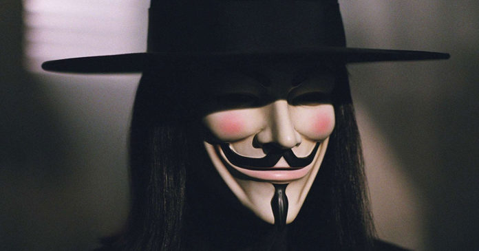 Anello V per Vendetta Cosplay