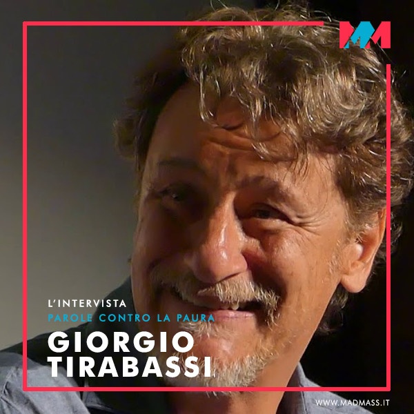 Giorgio Tirabassi ospite de L'Intervista: Parole contro la Paura