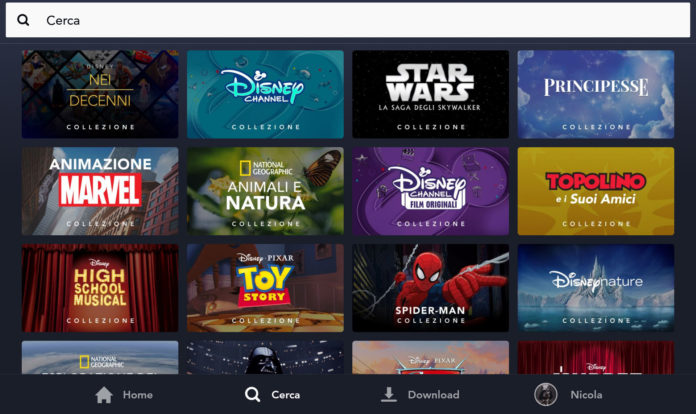 Disney+ integra i contenuti extra e le collezioni