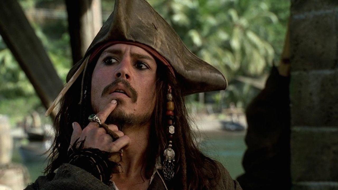 Pirati dei Caraibi 6: Johnny Depp ritorna Jack Sparrow